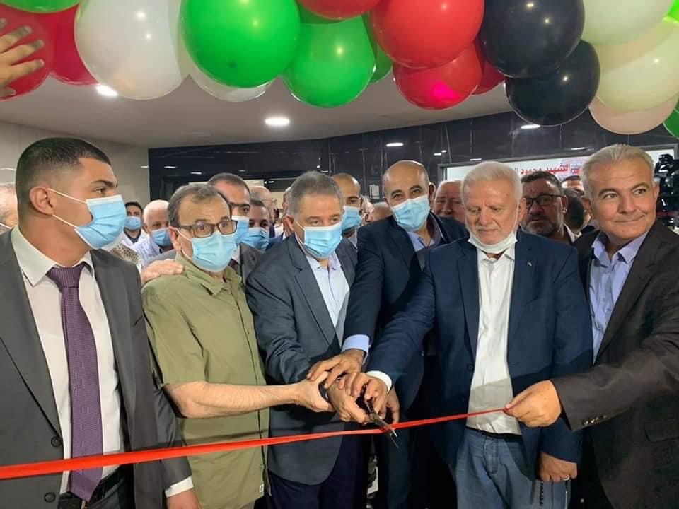 دبور يفتتح قسمي الطوارىء والأشعة في مستشفى الهمشري في صيدا