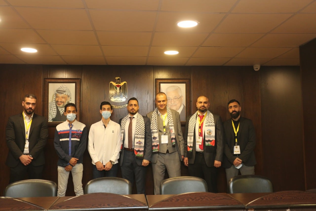 المكتب الطلابي في التنظيم الشعبي الناصري يشارك في معرض تراثي في سفارة فلسطين
