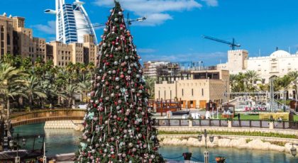 فعاليات وحفلات دبي بمناسبة عيد الميلاد المجيد