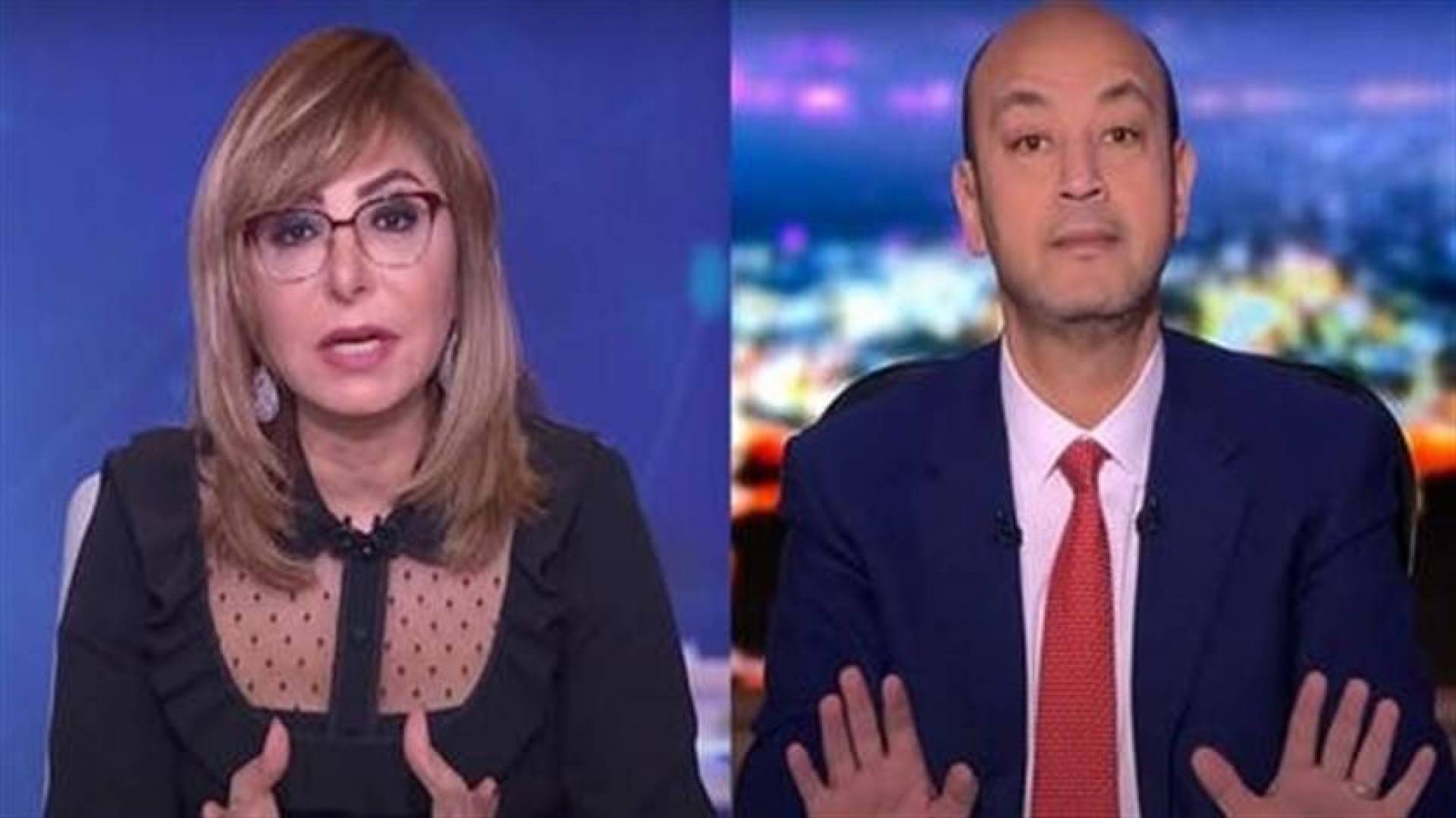 إصابة عمرو أديب و لميس الحديدي بـ"كورونا"