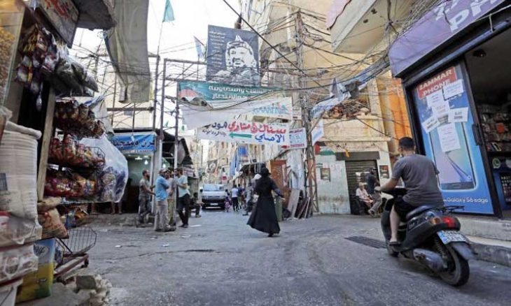 حملة واسعة في مخيم عين الحلوة على خلفية الارتفاع الكبير في اعداد مصابي كورونا