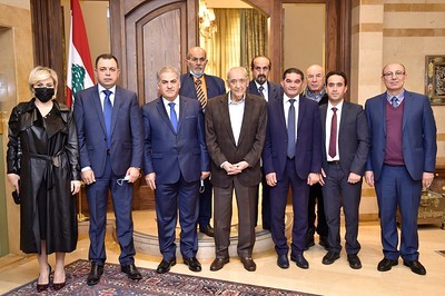 الرئيس بري إستقبل رئيس واعضاء الهيئة الادارية الجديدة للحركة الثقافية في لبنان وعرض الاوضاع العامة مع وزير الشباب والرياضة وأبرق مهنئاً نظيره البلغاري