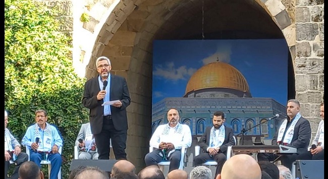 فعاليات تراثية منوعة في مهرجان &laquo;حب فلسطين&raquo; في مدينة صيدا