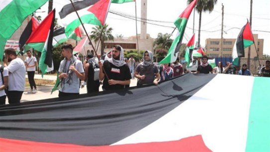 فلسطينيو لبنان يتضامنون مع الأقصى... وقفات غضب في المخيمات ولا قرار بفتح جبهة الجنوب