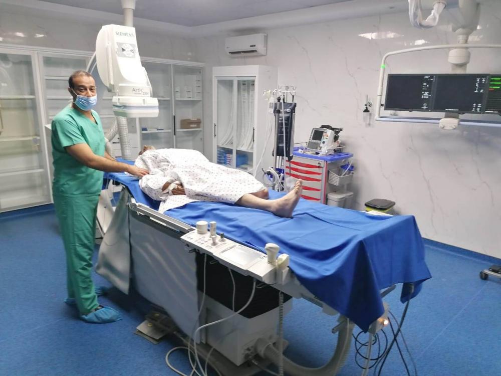 إفتتاح قسم القسطرة وتمييل القلب في مستشفى "الهمشري" في صيدا