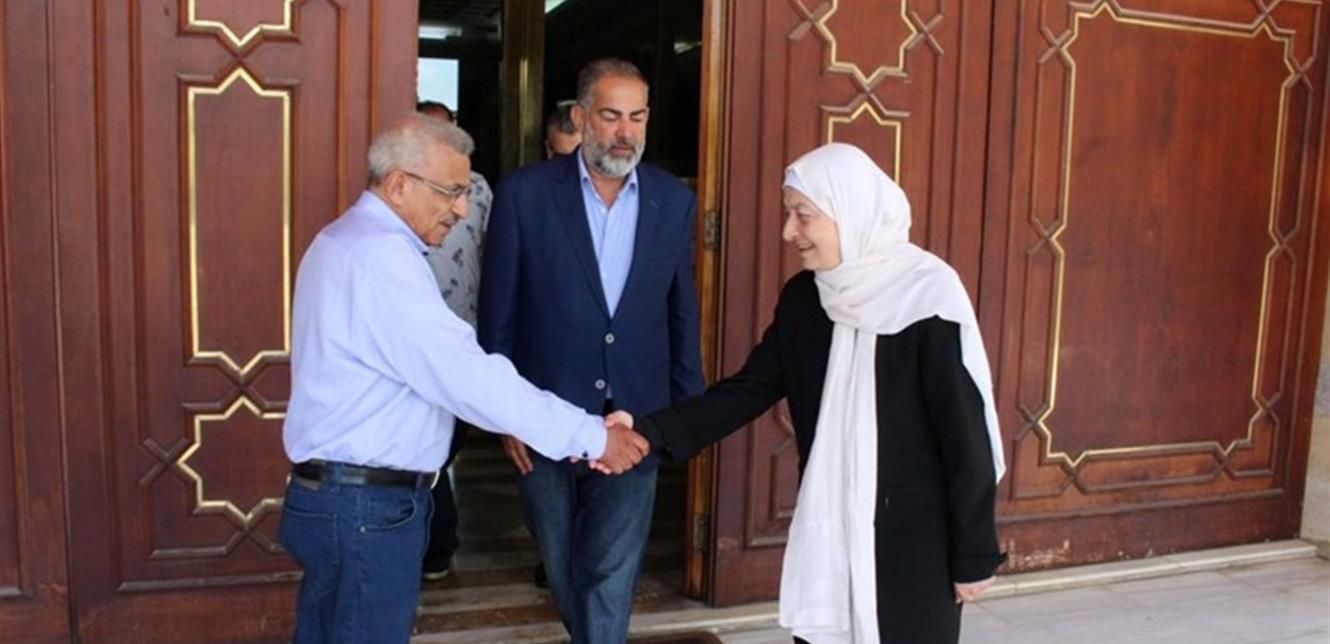 التلاقي السياسي في صيدا مظلة إجماع لتخفيف المعاناة