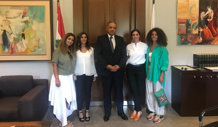المرتضى استقبل لجنة مهرجان صيدا وتناول اهمية ايجاد امسيات ثقافية وتراثية