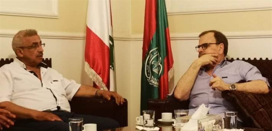 البزري وسعد يشاركان في جلسة الانتخاب: لترشيح رئيس سياسي وطني مستقل