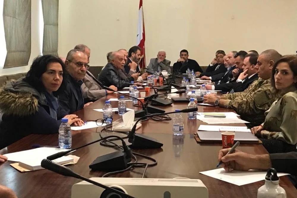 لجنة الحوار اللبناني الفلسطيني وهيئة العمل الفلسطيني في السرايا: لاحترام آليات جباية رسوم الكهرباء وضمان استقرار المصالح الحيوية