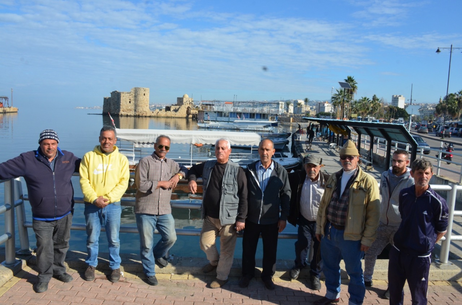 اصحاب المراكب السياحية في صيدا ينعون السياحة