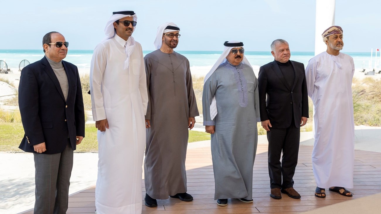 بالفيديو : محمد بن زايد: سعدت باستضافة إخواني قادة دول خليجية وعربية في بلدهم الثاني الإمارات