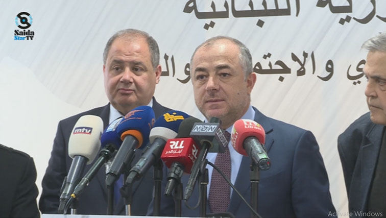 بالفيديو : بو صعب من المجلس الاقتصادي: ما ينقصنا هو التعاون وصفحة جديدة يمكن ان نبدأها عربيد : سمعنا منه خارطة طريق ممتازة ومطمئنة نأمل تنفيذها سريعا