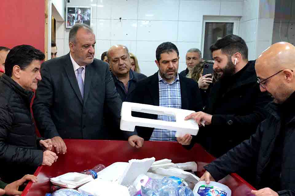 أول محطة شراء نفايات في لبنان والعالم&hellip; ماذا في التفاصيل؟