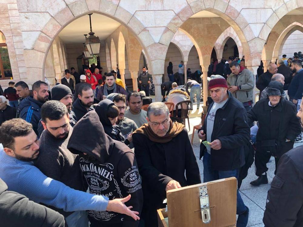 صيدا تتضامن مع منكوبي تركيا وسوريا: صلاة وتبرّعات