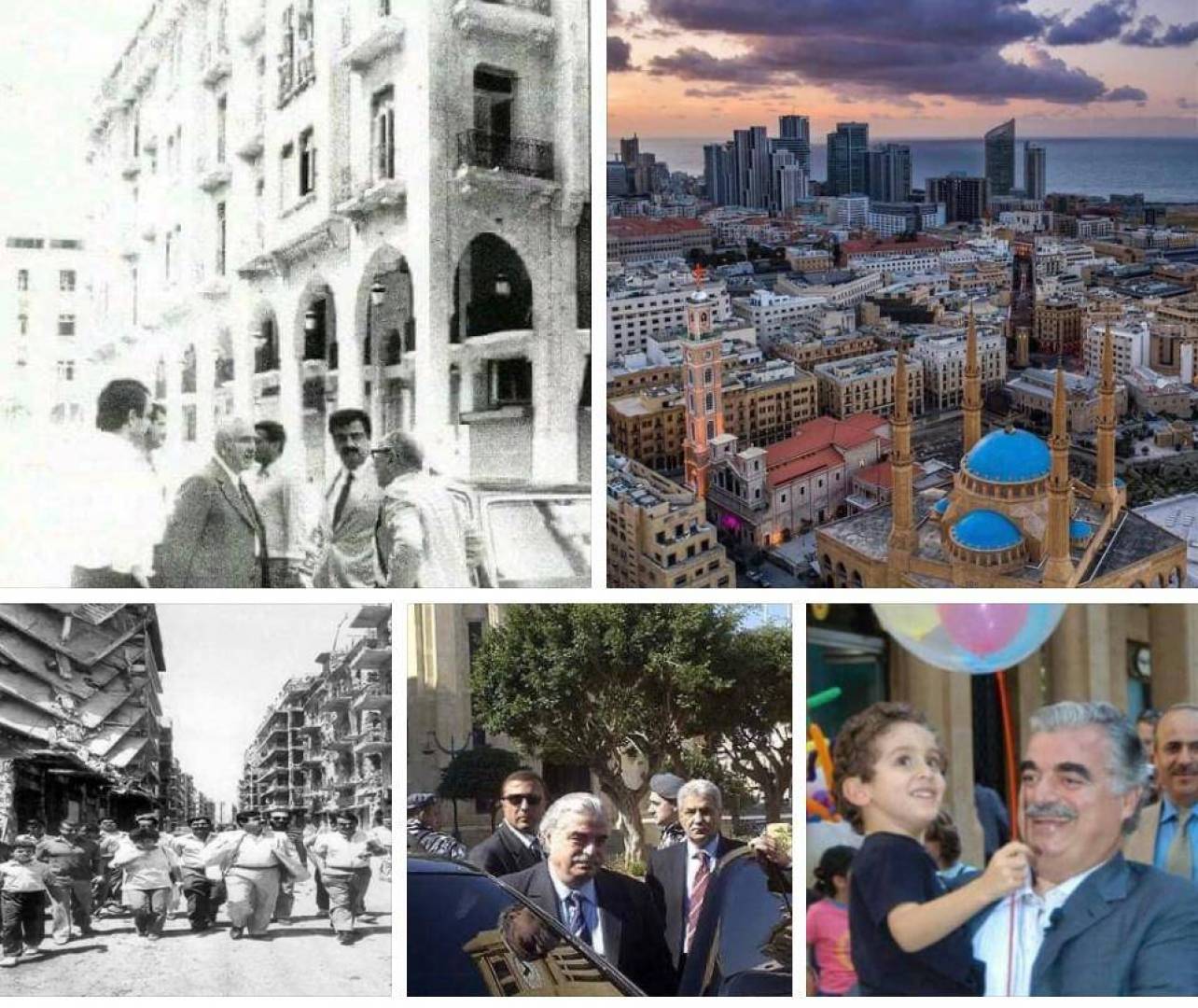 رفيق الحريري.. عاشق بيروت حتى الإستشهاد