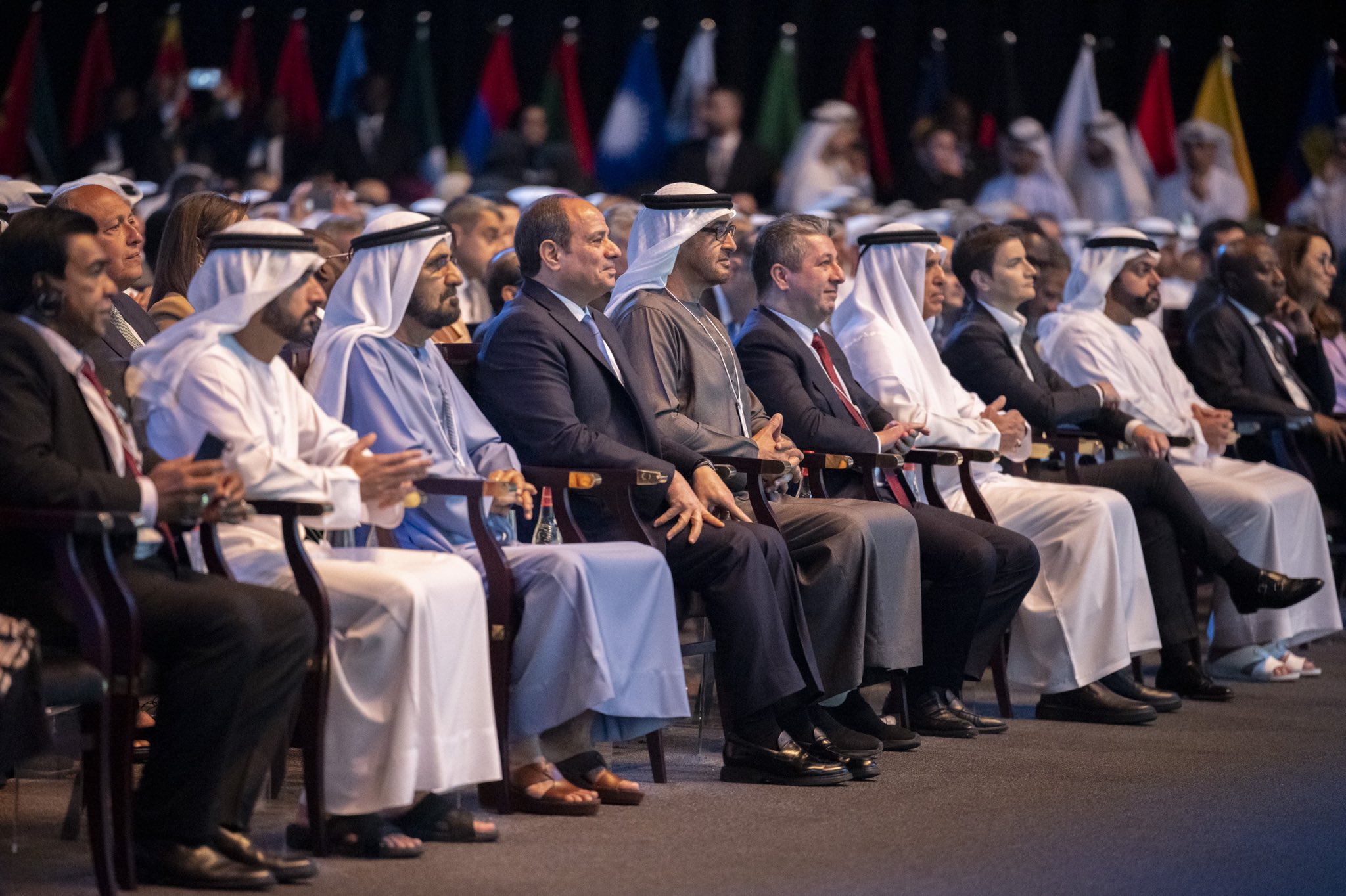 بالفيديو والصور : انطلاق القمة العالمية للحكومات في دبي