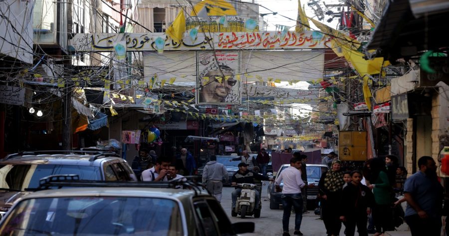 اشتباكات في عين الحلوة يتخللها اطلاق قذائف