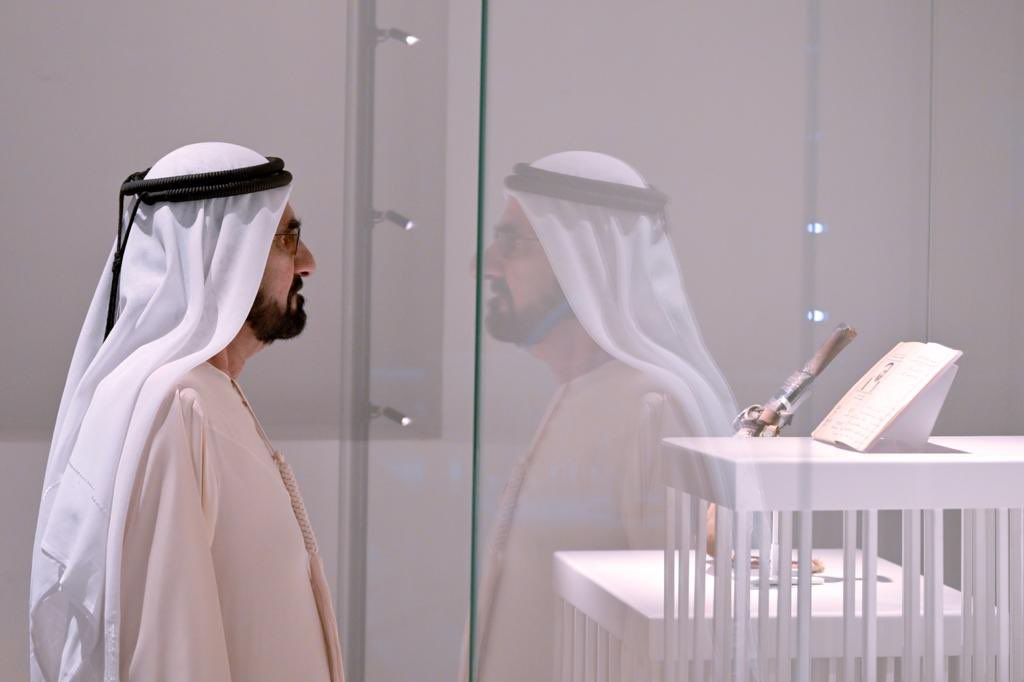 بالفيديو والصور : محمد بن راشد: أدعو الجميع لزيارة متحف الشندغة والتعرف على جزء من تاريخ دبي