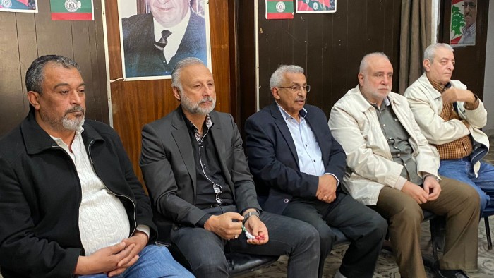 اللقاء السياسي اللبناني الفلسطيني يعقد اجتماعاً ويؤكد على ضرورة معالجة أوضاع المخيم.. أمن عين الحلوة من أمن مدينة صيدا