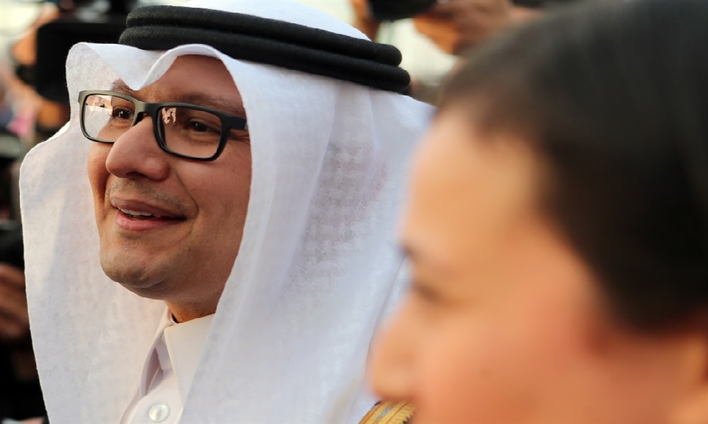 لقاء بين البخاري و&rdquo;تجدد&rdquo;