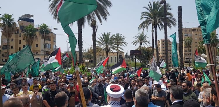 صيدا تنتصر لغزة: دعوة لنصرة الشعب الفلسطيني .. ووقف التطبيع