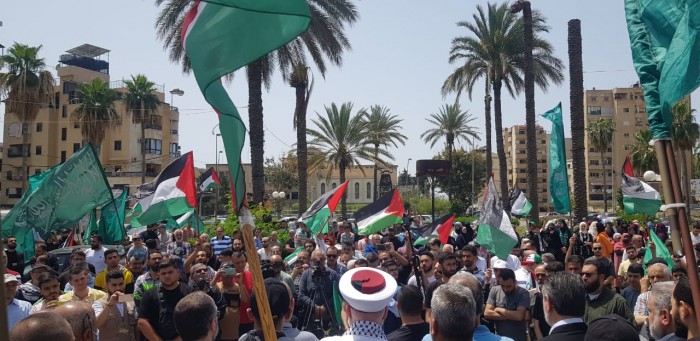بالصور : صيدا تنتصر لغزة: دعوة لنصرة الشعب الفلسطيني بالمال والسلاح والعتاد.. وقف التطبيع