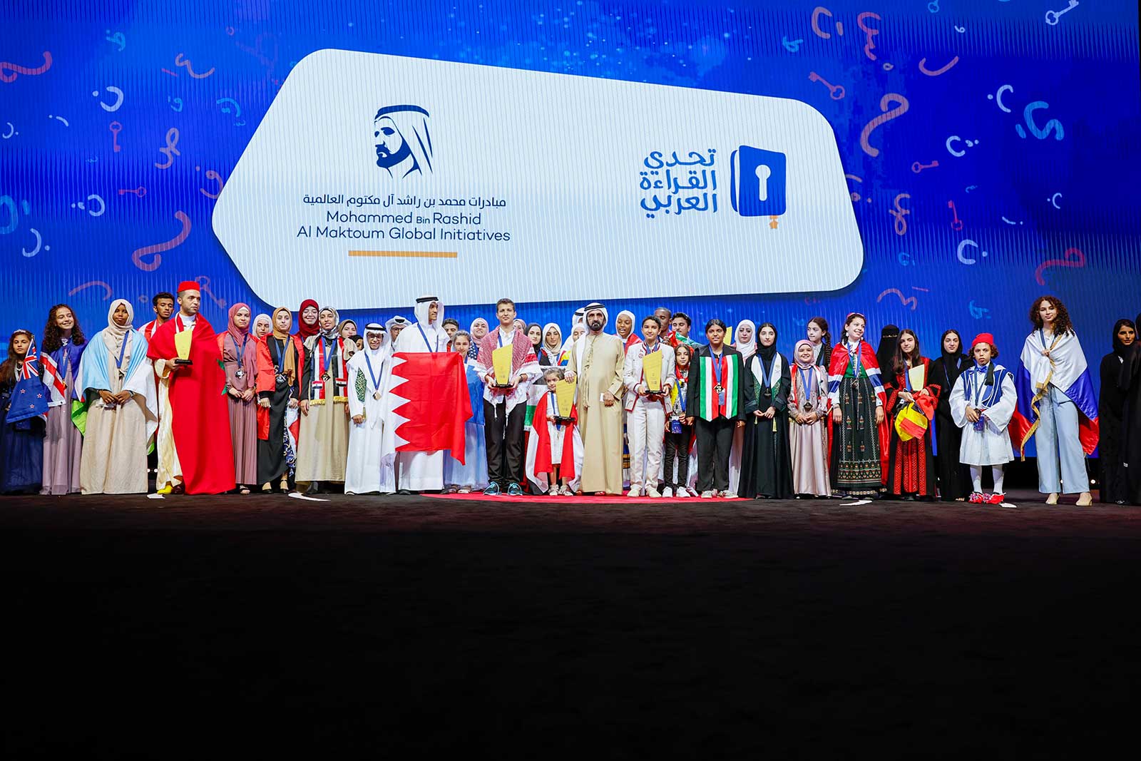 بالفيديو : محمد بن راشد: تحدي القراءة العربي أصبح المشروع الأكبر للقراءة في العالم