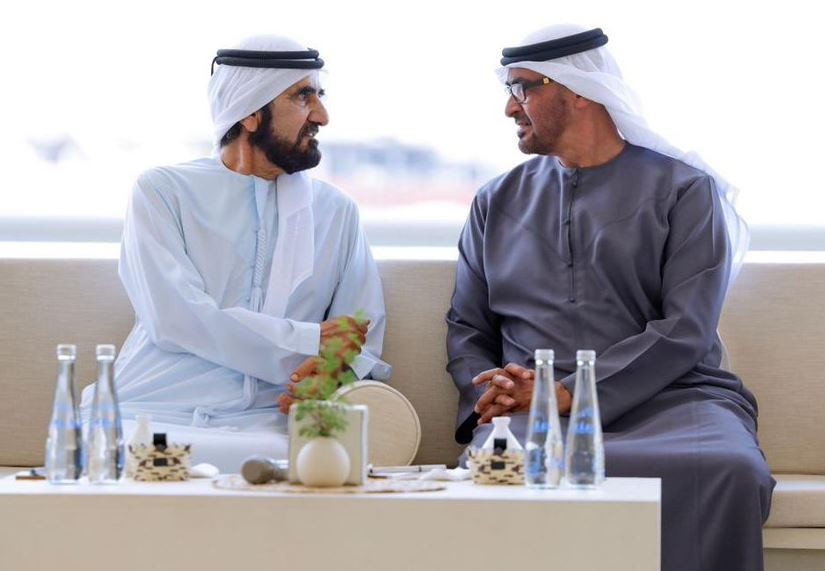 بالفيديو : محمد بن راشد: مع أخي رئيس الدولة اليوم .. لقاءات خير تجمعنا على المحبة وخدمة الوطن ..