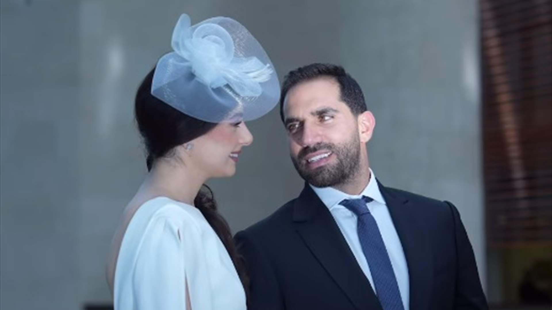 ماريتا الحلاني تعلن زواجها رسميّاً... إطلالة بيضاء من أبوظبي (فيديو)