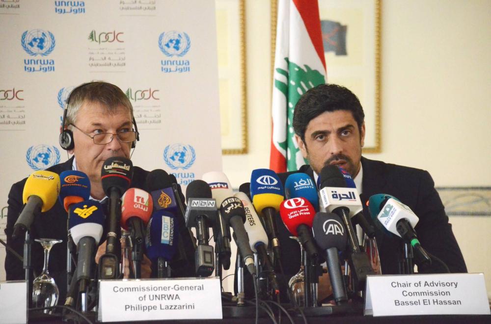 مفوّض عام "الأونروا" يدقُّ ناقوس الخطر