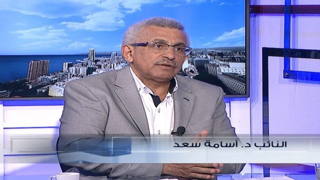 مقابلة النائب أسامة سعد في برنامج الحدث على تلفزيون الجديد مع الإعلامي رامز القاضي