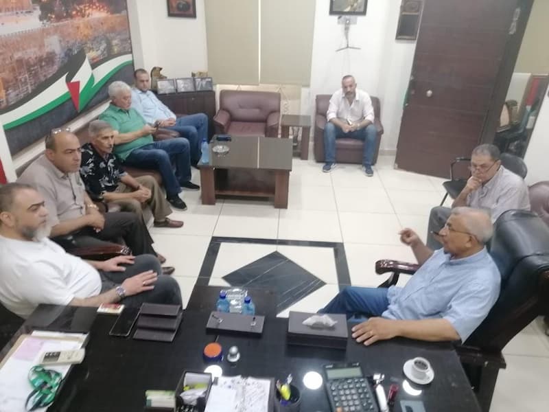 أسامة سعد زار مستشفى الهمشري واجتمع بمديرها