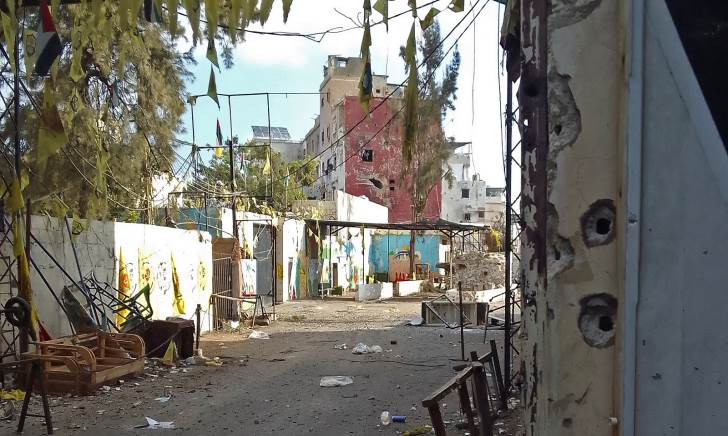 عين الحلوة منكوب ولا سياحة بصيدا:احتلوا مدارس الأونروا أيضاً