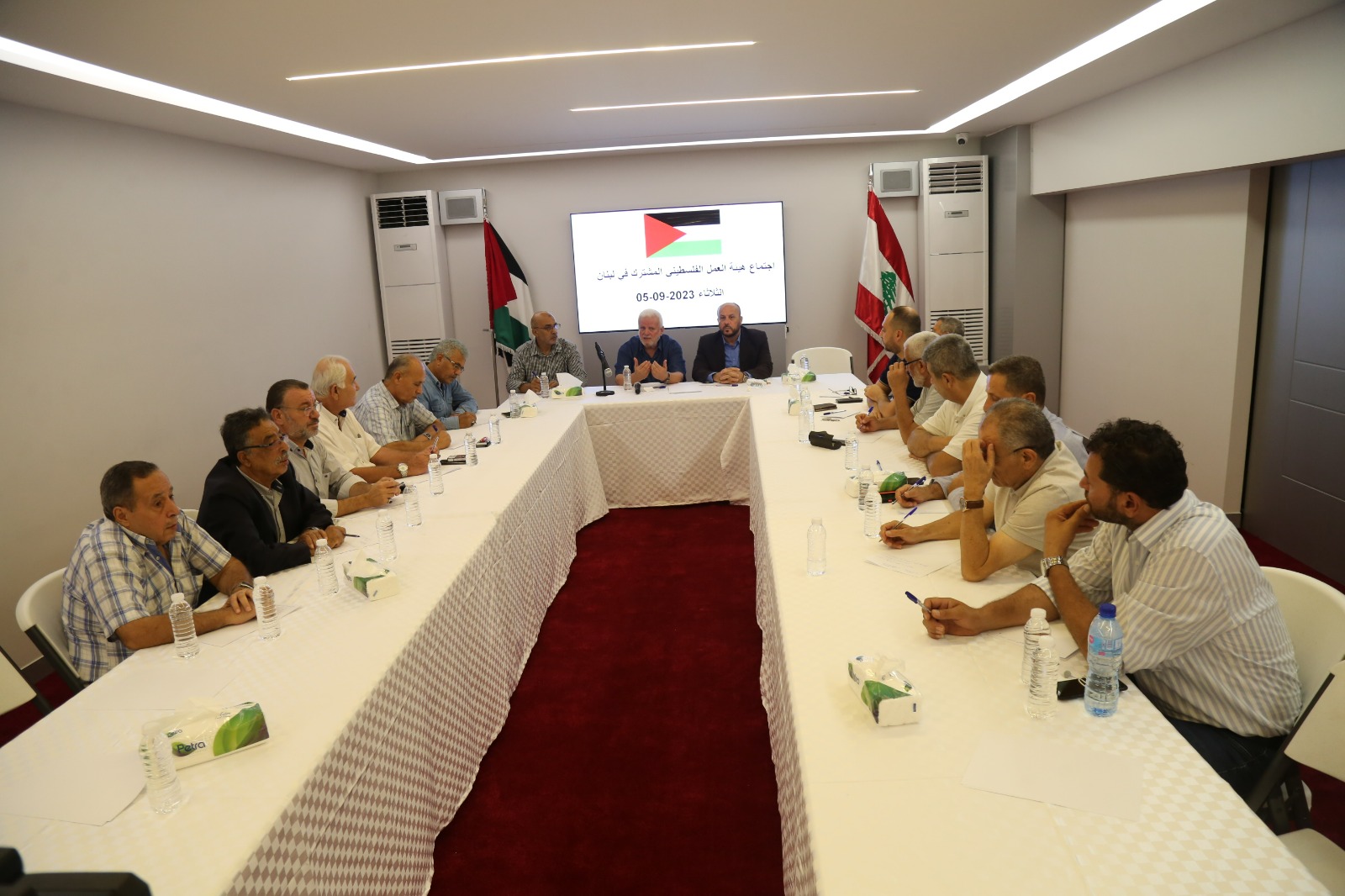 "هيئة العمل الفلسطيني" كلفت القوة المشتركة بعين الحلوة "القيام بواجبها" حيال مرتكبي الجرائم الأخيرة!