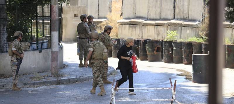 قوات الأمن الوطني الفلسطيني: ندين استهداف مركزي الجيش اللبناني
