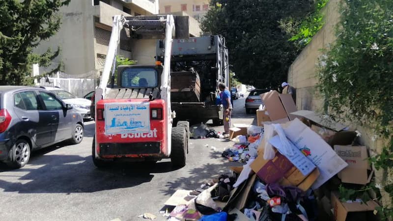 د. بديع: فرق بلدية صيدا مستنفرة لرفع النفايات بالتنسيق مع حملة الأوفياء لصيدا وجمعيات