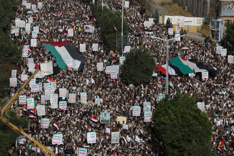 "طوفان الأقصى" يشعل تضامنا عربيا شعبيا مع الفلسطينيين