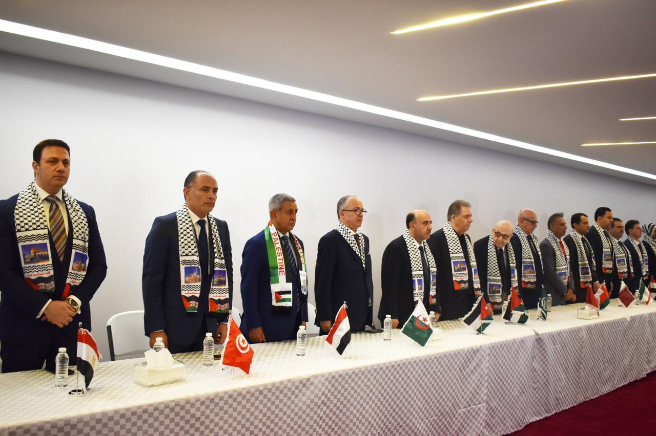 بالفيديو : السفراء العرب في لبنان يتضامنون مع شعبنا في مواجهة العدوان الاسرائيلي الغاشم - نقلا عن  Alghad TV