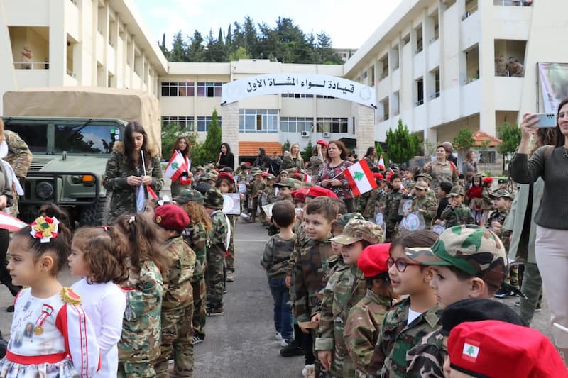 الإنجيلية في صيدا تحتفل بالذكرى الثمانين لاستقلال لبنان