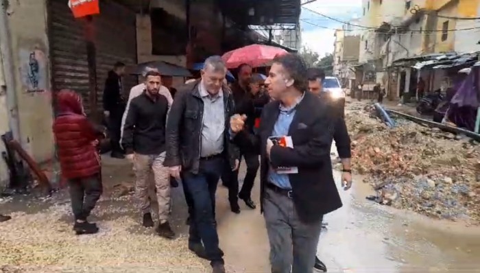 لارازيني في عين الحلوة: موقف مفاجئ يواجه برد قاطع وعتب شديد ولوم