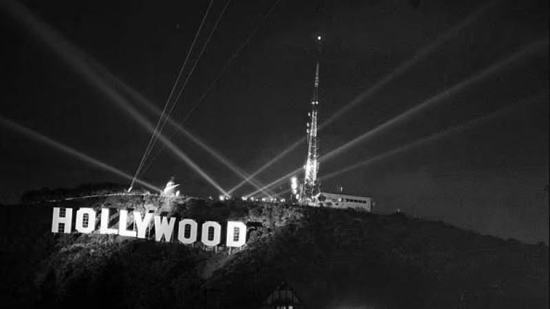 إحياء العيد المئة لشعار هوليوود الشهير