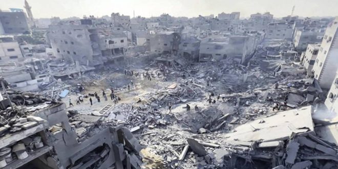 في اليوم الـ106 من العدوان الإسرائيلي: شهداء وجرحى في قصف الاحتلال المتواصل على غزة