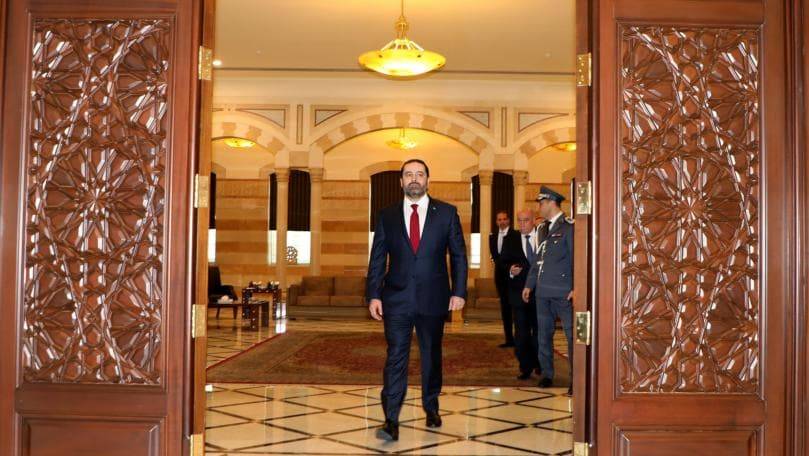 الحريري في بيروت