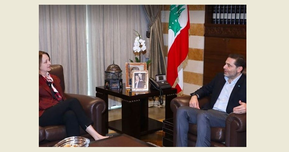 السفيرة الاميركية زارت الحريري: اللقاء كان ممتازا