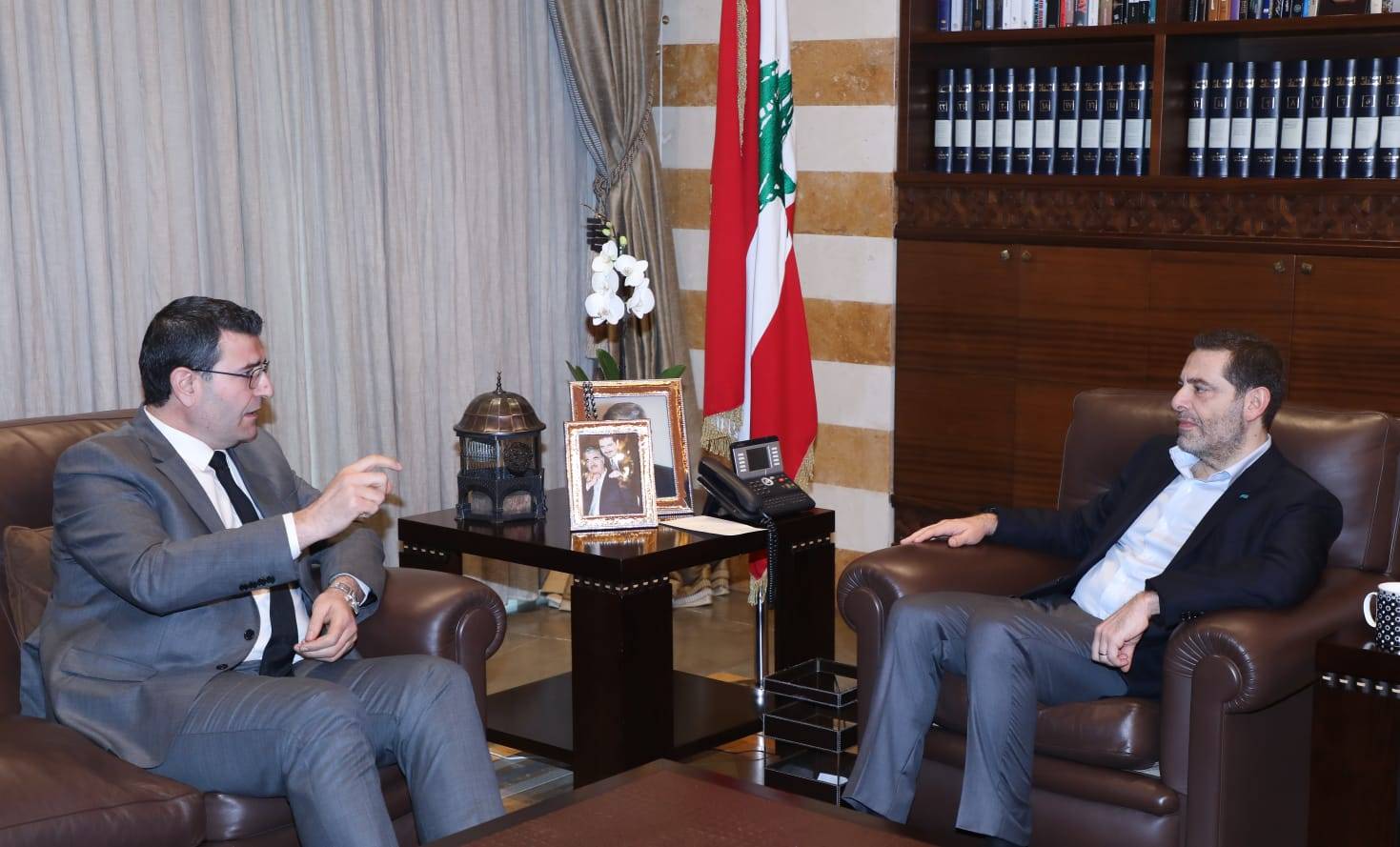 لقاءات الحريري في "بيت الوسط"