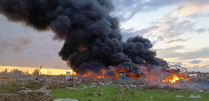 غارتان استهدفتا منطقة الغازية جنوب صيدا