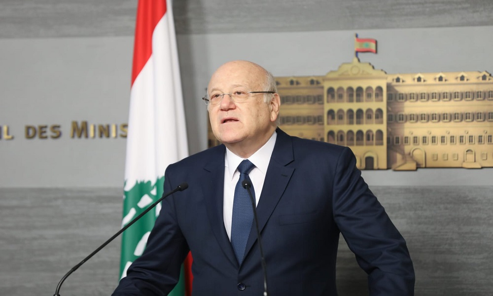 الجلسة الحكومية &ldquo;طارت&rdquo;&hellip; ميقاتي: ملتزمون بإعطاء كل الحقوق