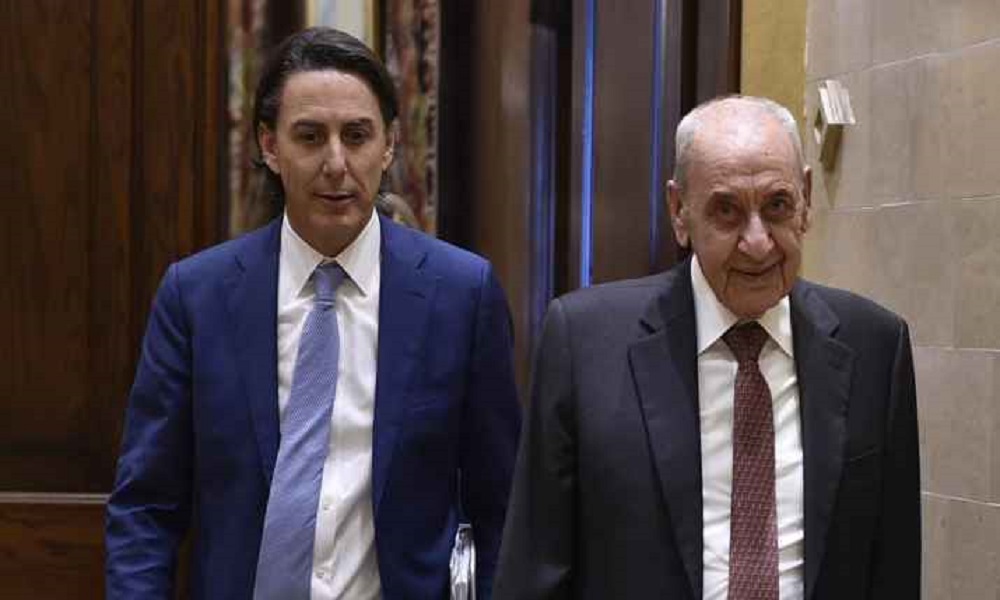 هوكشتاين: نعمل على إنهاء التصعيد على الحدود الجنوبية