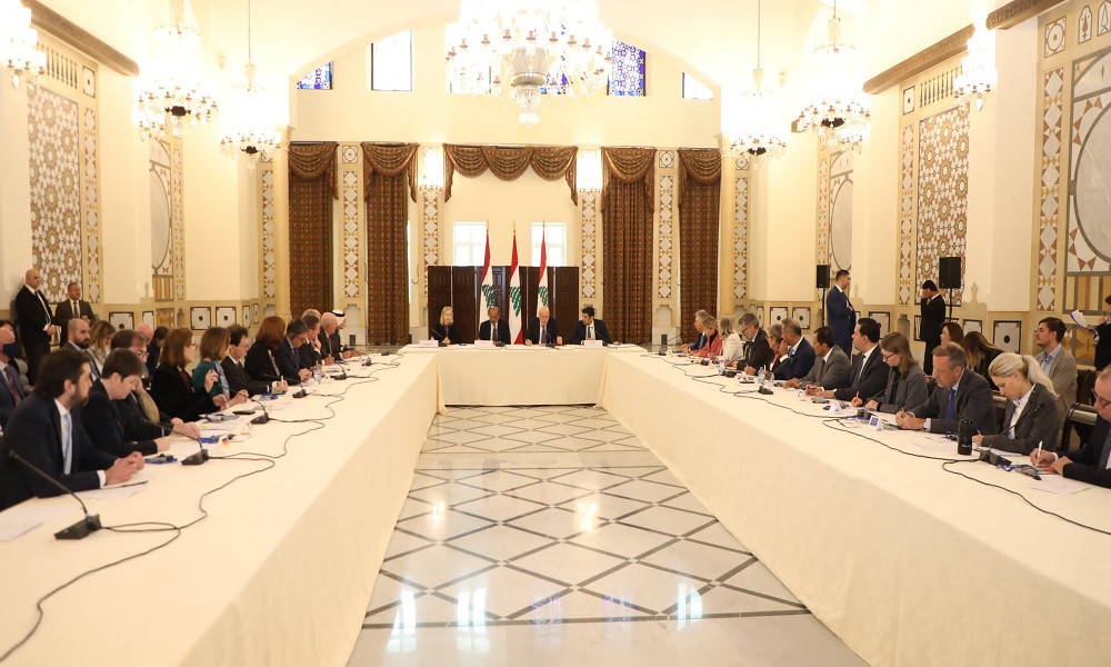 ميقاتي: وقف تمويل الاونروا سيؤدي إلى تداعيات كبيرة
