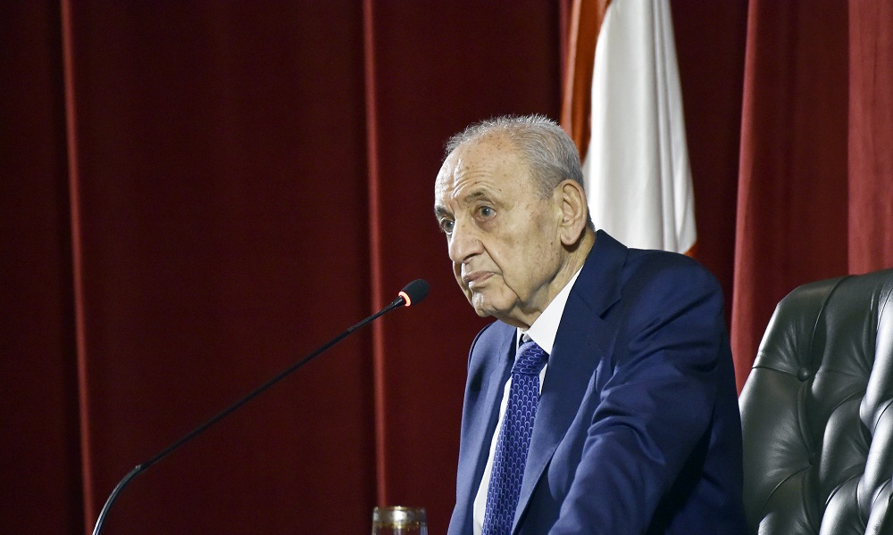 بري: لجهد دولي عاجل يجفّف منابع الإرهاب